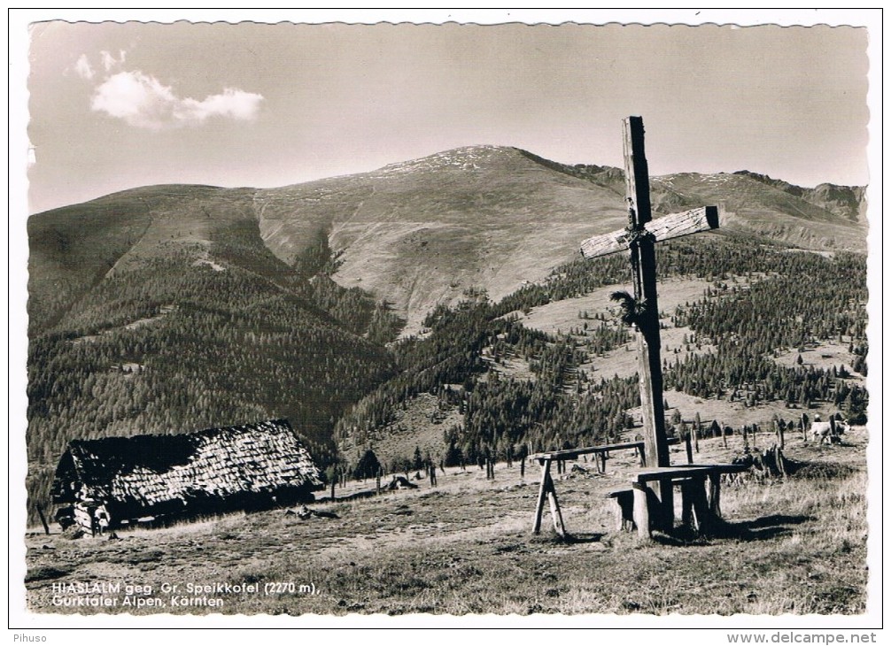 Ö-1956     HIASLALM : - Feldkirchen In Kärnten