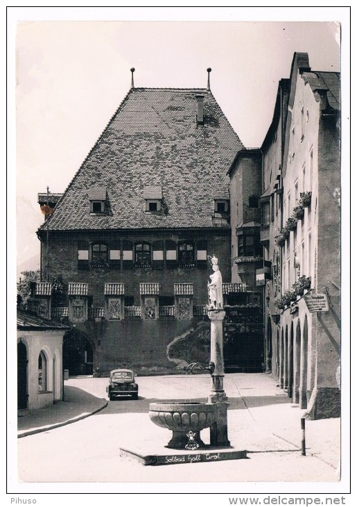Ö-1957     SOLBAD HALL : - Hall In Tirol