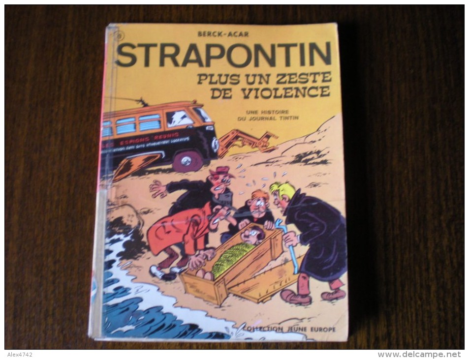 Strapontin, Plus Un Zeste De Violence 1972 - Autres & Non Classés