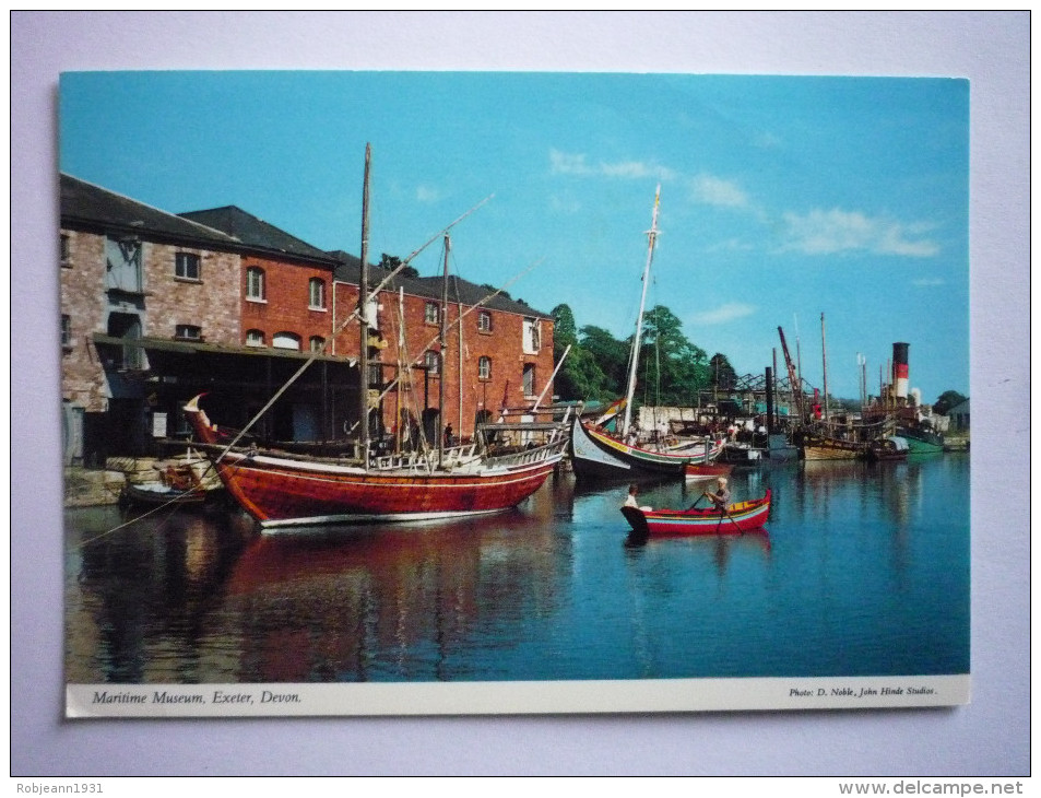 Angleterre - Devon - Exeter ( Maritime Museum,exeter,devon ( 2 Scann ) - Exeter