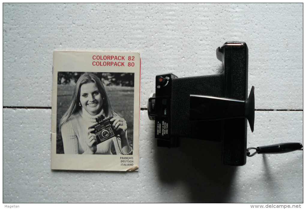 Appareil Photo Polaroid Colorpack 80 Avec Son Emballage - Cámaras Fotográficas