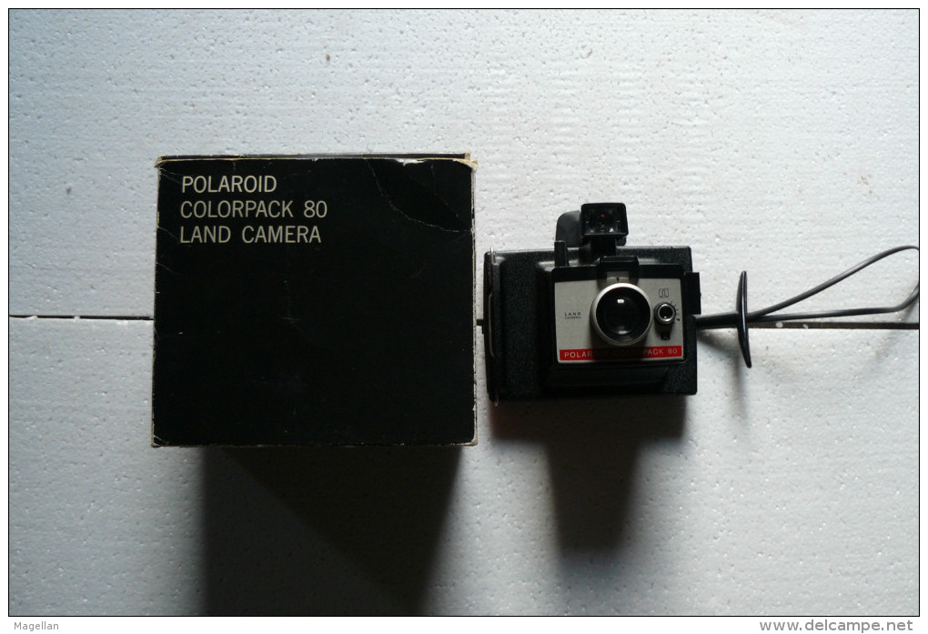 Appareil Photo Polaroid Colorpack 80 Avec Son Emballage - Cámaras Fotográficas