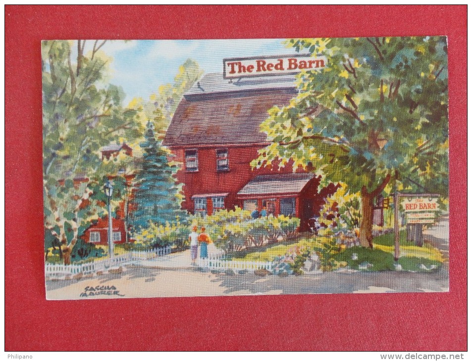 - Connecticut   Westport  The Red Barn 1956 Cancel   Ref 1289 - Other & Unclassified