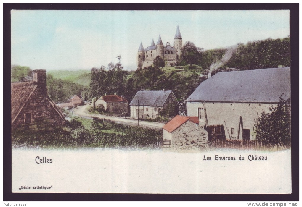 CELLES - Les Environs Du Château  // - Celles