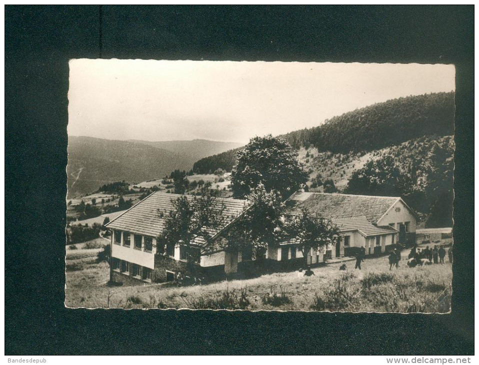 CPSM PF - Boslimpre Par Fraize - Colonie De Vacances St Saint Vincent De Neuves Maisons ( Animée ) - Autres & Non Classés