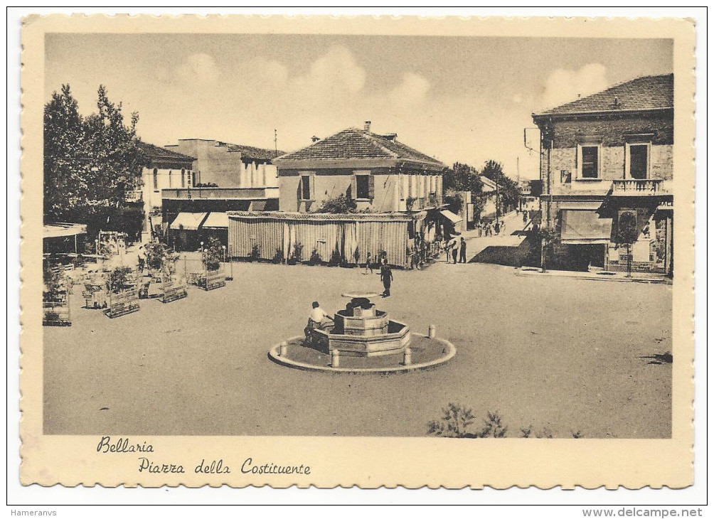 Bellaria - Piazza Della Costituente - Rimini - H1730 - Rimini