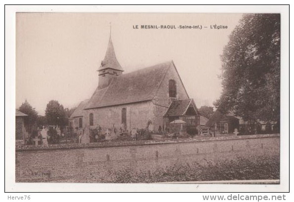 LE MESNIL RAOUL - L'Eglise - Autres & Non Classés