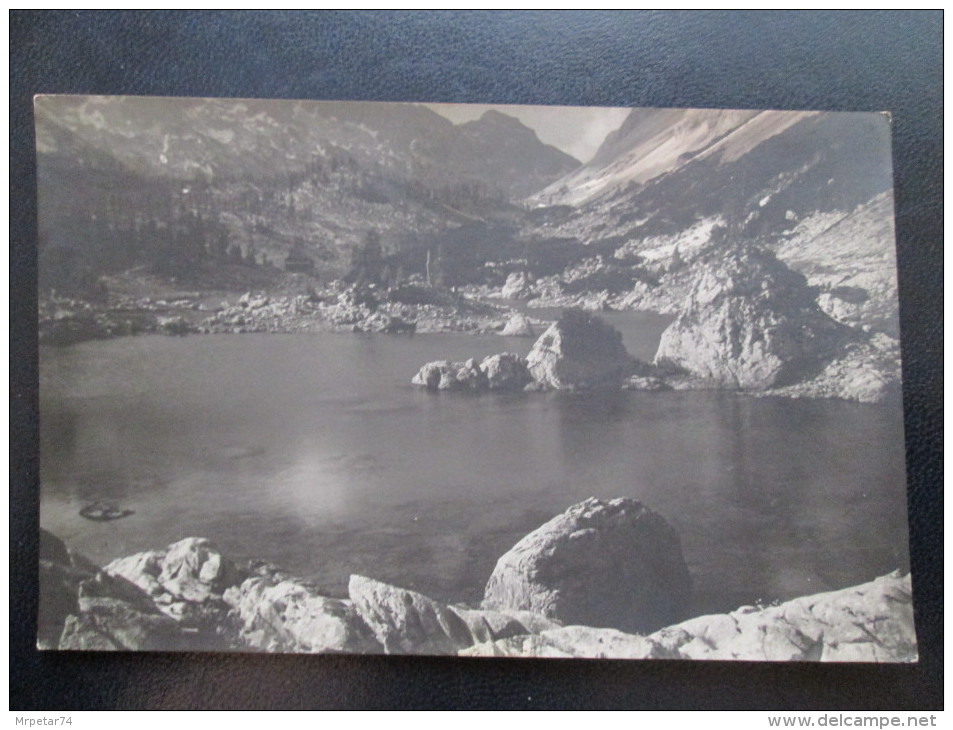 1930s   Zlatorog Ob Bohinjskem  Jezero / Slovenia - Slovenië