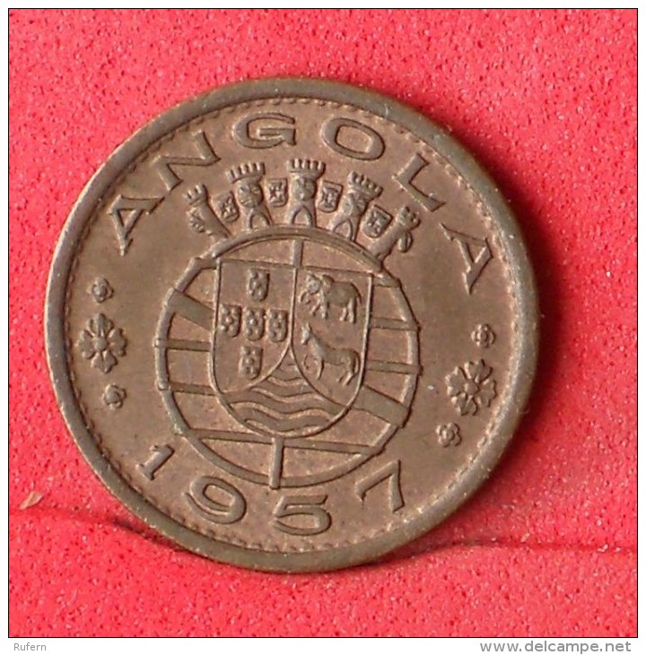 ANGOLA  50  CENTAVOS  1957   KM# 75  -    (Nº06263) - Angola