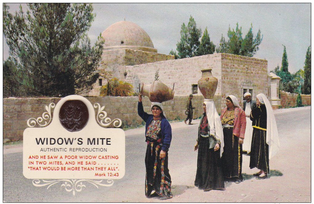 Rachel´s Tomb & Widow´s Mite , Palestine , 50-70s - Palestine