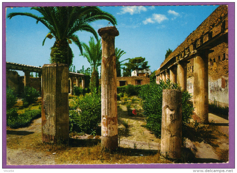 ERCOLANO - Casa D'Argo Il Peristilio - Ercolano