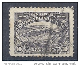 140012034  NEWFOULAND (TERRANOVA)  YVERT    Nº  80 - 1908-1947