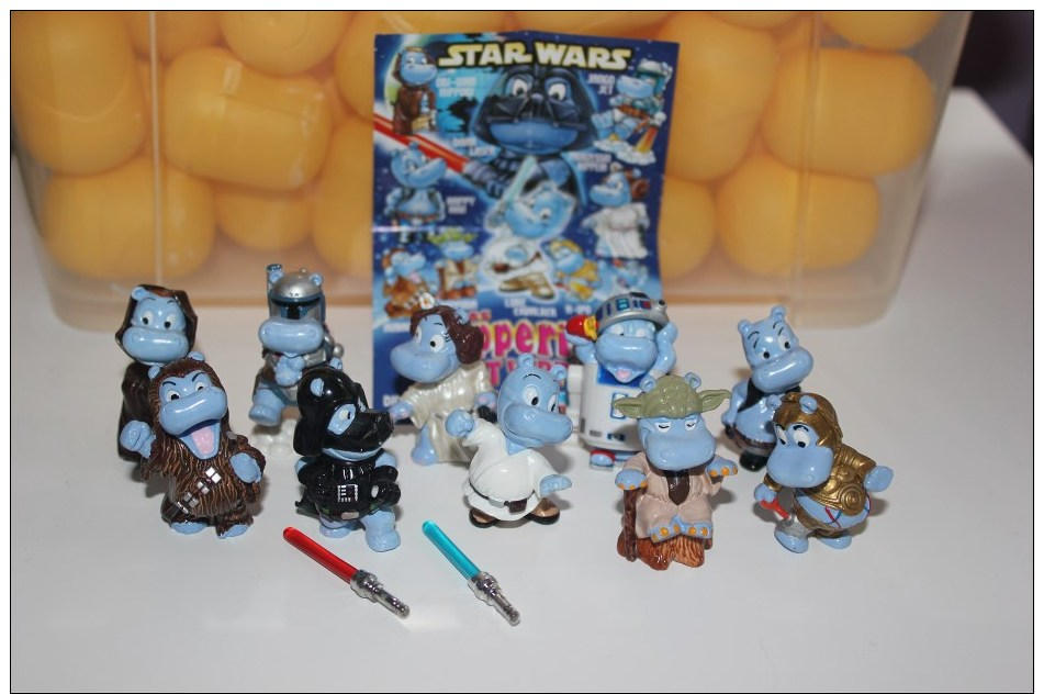 Kinder Surprise = Série Complète = Star Wars + 1 Bpz Allemagne - Figuren