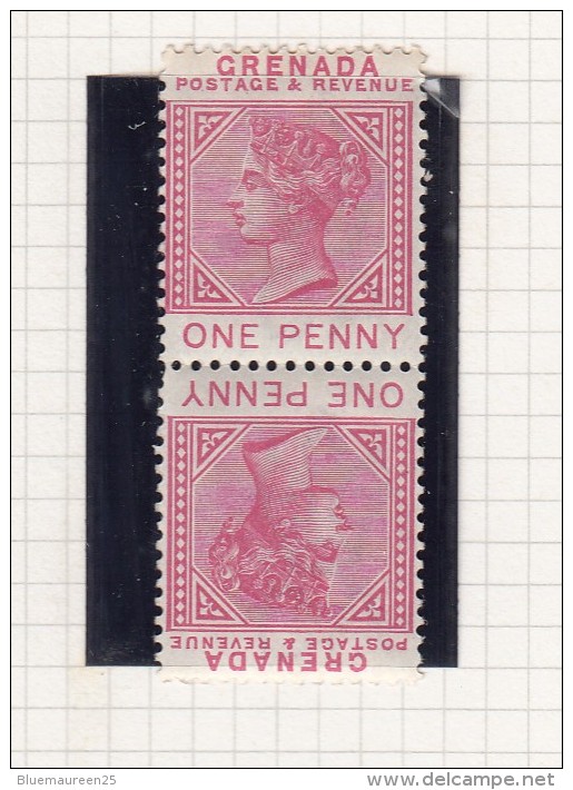 Queen Victoria - 1887 - Grenada (...-1974)