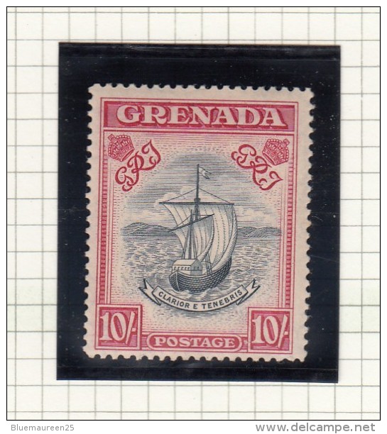 King George VI - 1938 - Granada (...-1974)