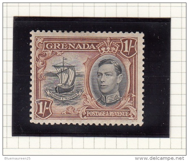 King George VI - 1938 - Grenada (...-1974)