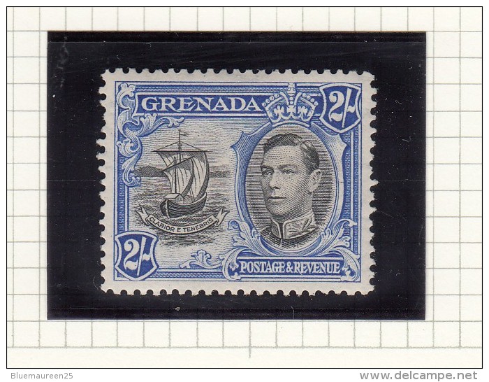 King George VI - 1938 - Grenada (...-1974)