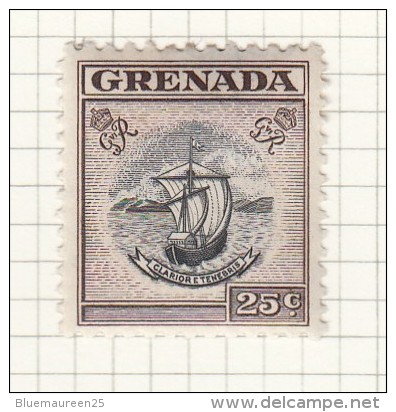 King George VI - 1951 - Grenada (...-1974)