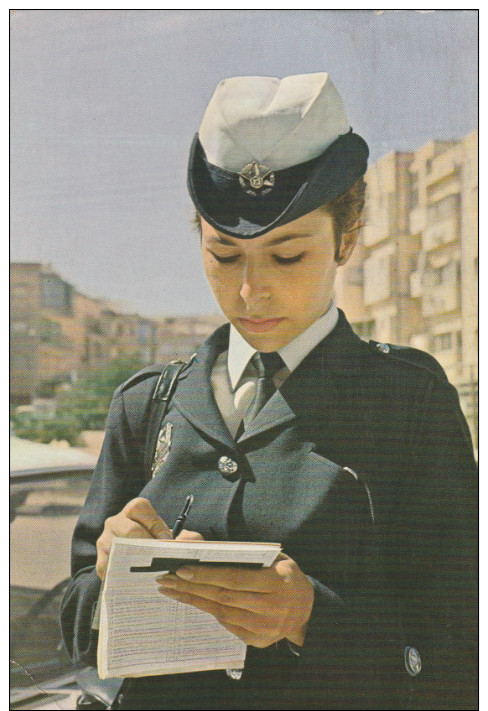 Israel- Police Woman - Police - Gendarmerie