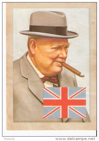 Chocolat Jacques-Chromos Instructifs-Winston Churchill - N°69-petit Texte Au Verso - Jacques