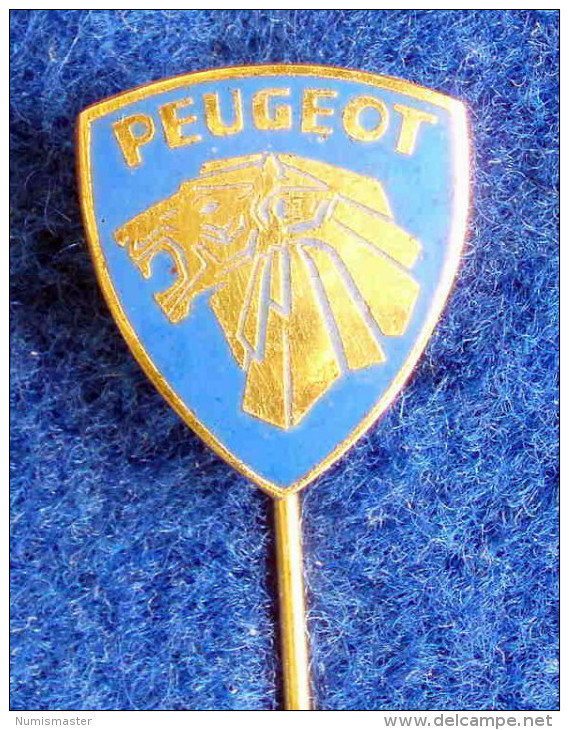 PEUGEOT , VINTAGE ENAMELED PIN - Peugeot