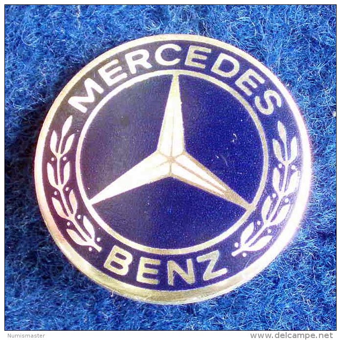 MERCEDES BENZ , PIN BADGE - Mercedes