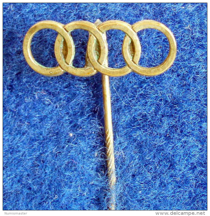 AUDI , VINTAGE PIN - Audi