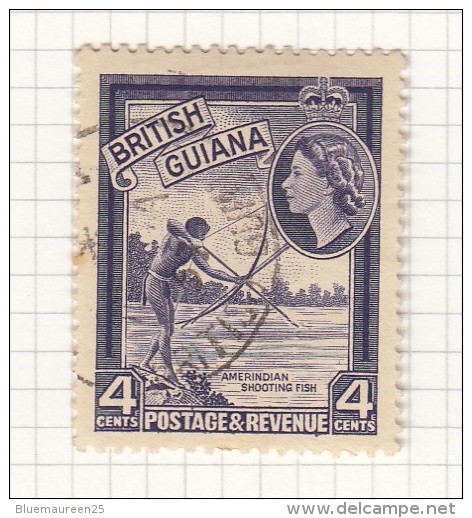 Queen Elizabeth II - 1954 - Britisch-Guayana (...-1966)