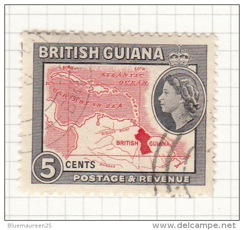 Queen Elizabeth II - 1954 - Britisch-Guayana (...-1966)