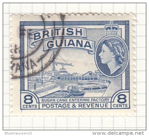 Queen Elizabeth II - 1954 - Guyana Britannica (...-1966)