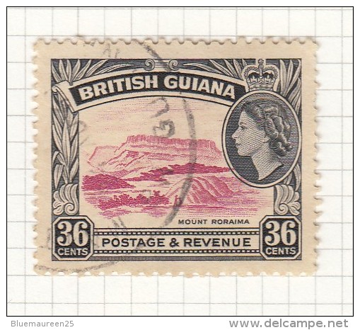 Queen Elizabeth II - 1954 - Britisch-Guayana (...-1966)