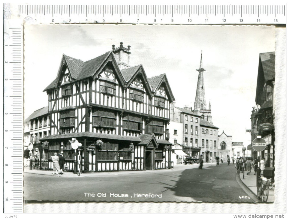 HEREFORD -  The Old  House - Herefordshire