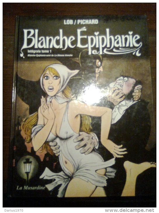 Blanche Epiphanie - Integrale Tome 1 - Altri & Non Classificati