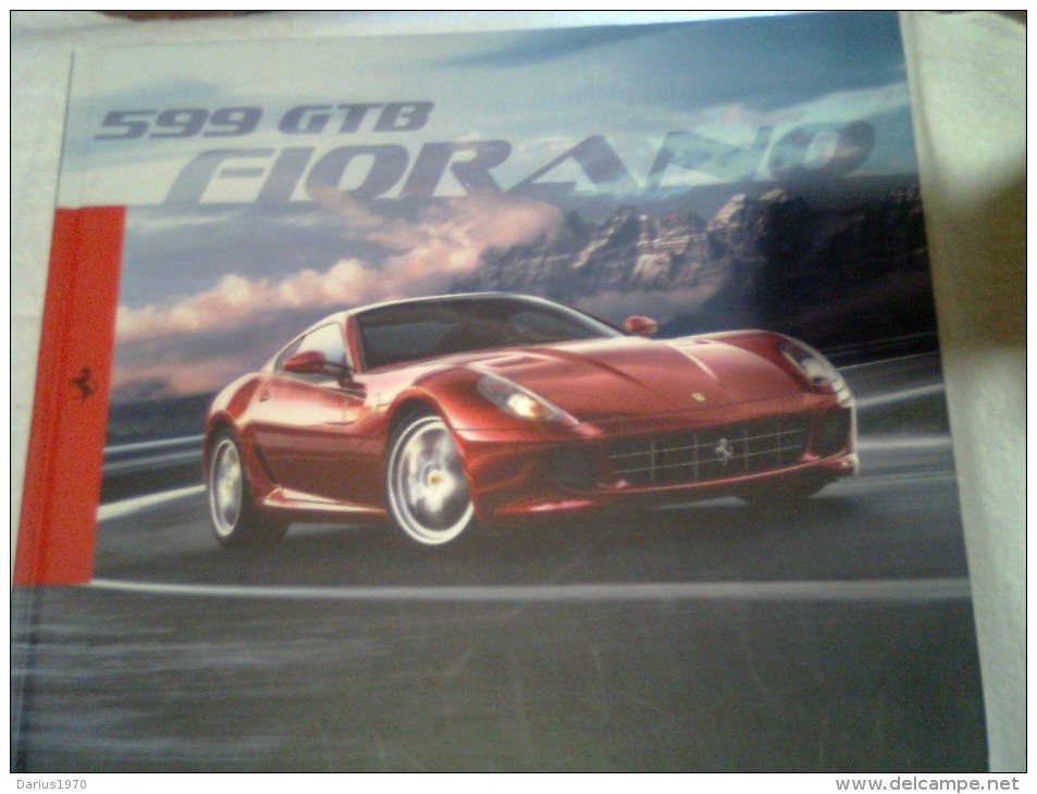 Ferrari 599 GTB Fiorano ( Italiano / Inglese ) - Sport