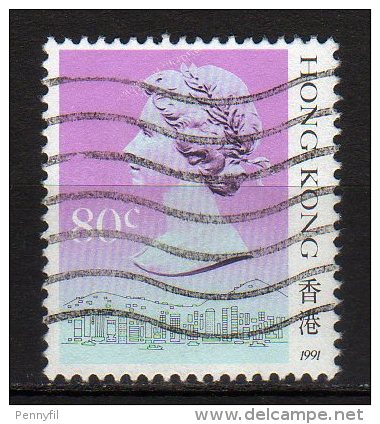HONG KONG - 1991 YT 644 USED - Used Stamps
