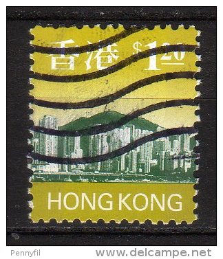 HONG KONG - 1997 YT 822 USED - Usados