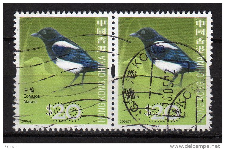 HONG KONG - 2006 YT 1315 X 2 USED - Used Stamps