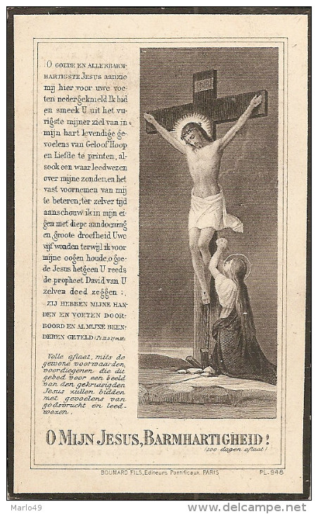 DP. HENRICUS GRYSPEERT - ° GHISTEL 1833 - + ST.PIETERS-CAPPELLE 1924 - Religion & Esotericism