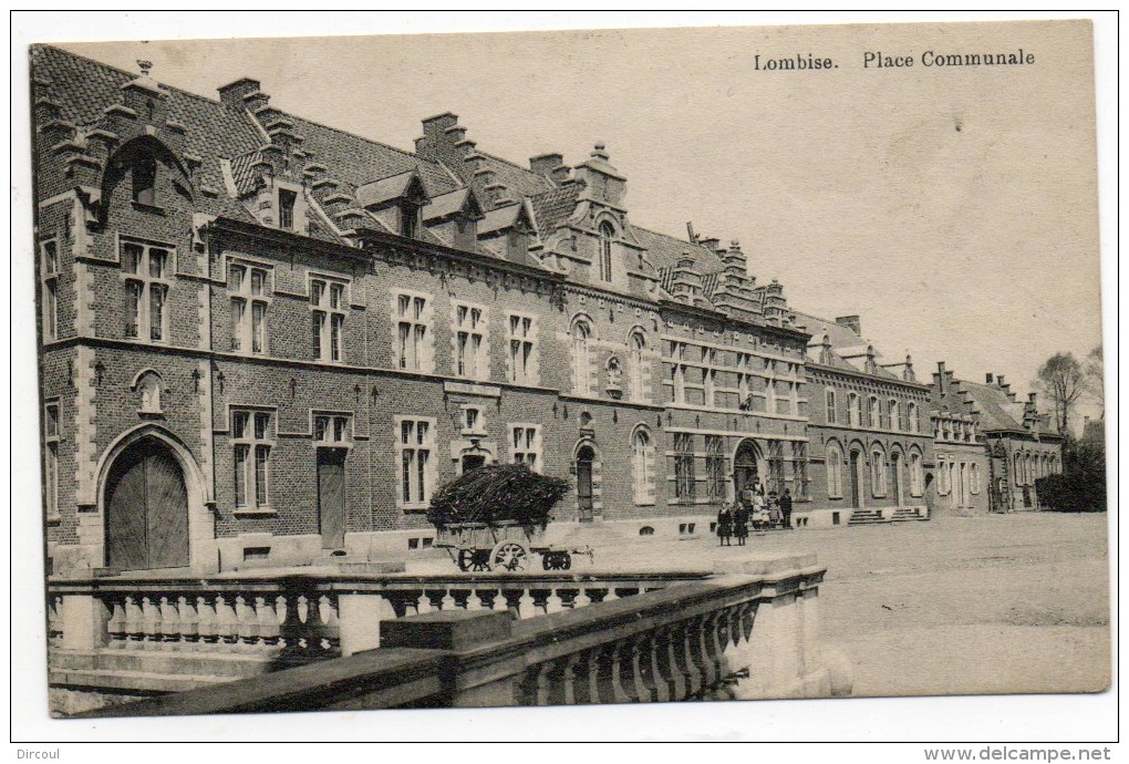 27614  -    Lombise  Place  Communale - Lens