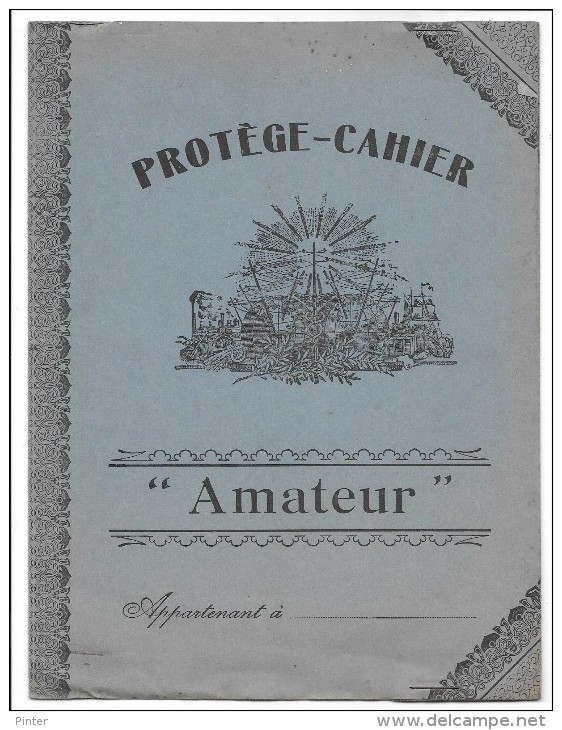 PROTEGE-CAHIER "AMATEUR" - Autres & Non Classés