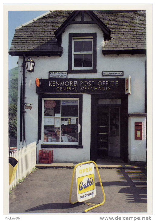 UK--Ecosse--KENMORE---Pos T Office--Bureau De Poste-- ,cpm N°DJ 48  éd White Publishing Ltd - Perthshire