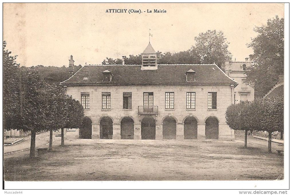 ATTICHY - LA MAIRIE - Attichy