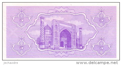 OUZBEKISTAN   5  Som   Daté De 1992    Pick 63       ***** BILLET  NEUF ***** - Uzbekistan