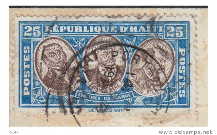 HAITI ### LETTRE AVEC CORRESPONDANCE ### 1936 ### LETTRE DE PORT AUX PRINCES POUR PARIS ### - Haiti