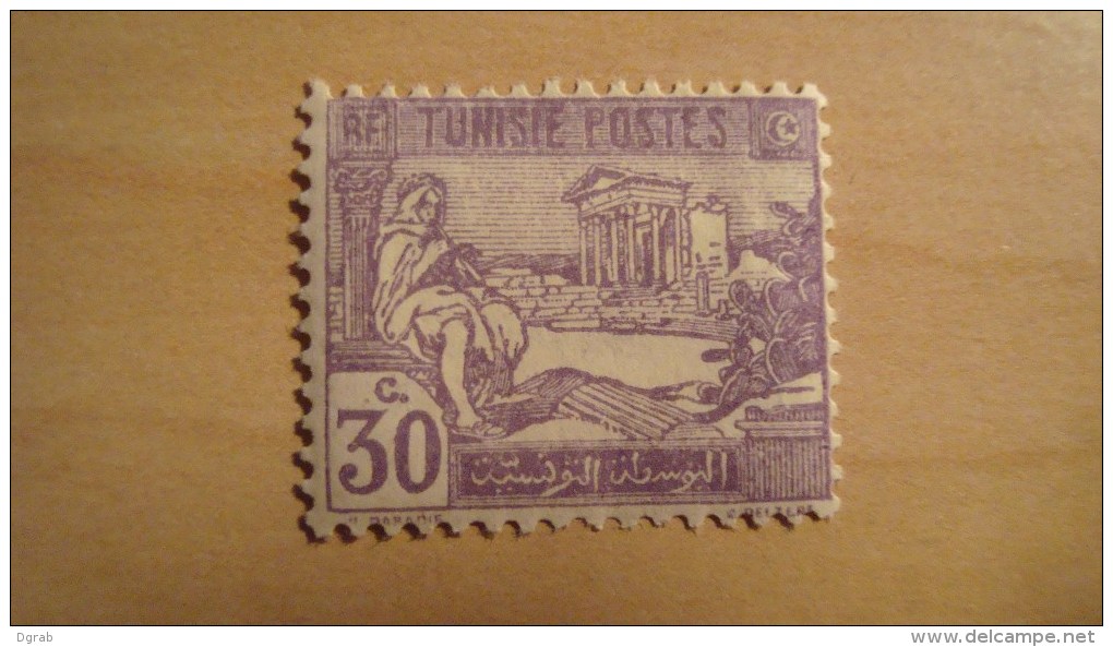 Tunisia  1922  Scott #67  MH - Tunesien (1956-...)