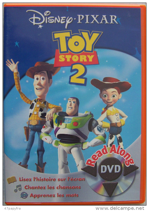 DVD ORIGINAL Walt DISNEY PIXAR TOY STORY 2 La Magie De Disney Comme Neuf - Dessin Animé