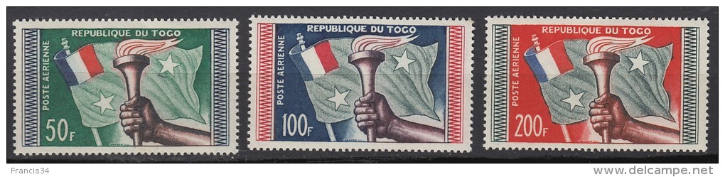 PA N° 30 Au N° 32 Du Togo - X X  - ( E 194 ) - Stamps