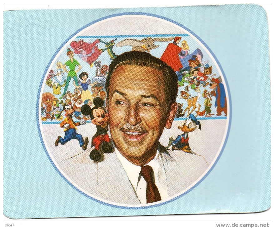 - Walt Disney. - 17x12 - Scan Verso - - Disneyworld