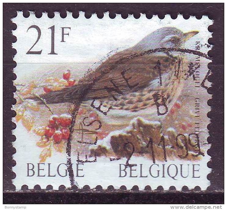 Belgio, 2000/01 - Grive Ritorne - Nr.1839 Usato° - Sparrows