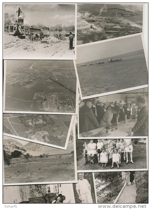 SOUTH AFRICA 1938 Photos With GIRL SCOUT REFERENCE, Industrial Plants Voortrekkers Etc. + Private Letter - Zuid-Afrika